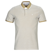 Jack & Jones Polo majice kratkih rukava JJEPAULOS POLO SS Bež