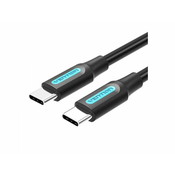 VENTION COSBG USB Type-C kabl, 1.5m, Crni