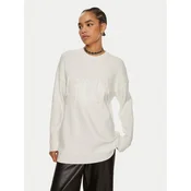 Patrizia Pepe Pulover 8K0238 K207-W146 Bela Regular Fit