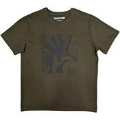 System of a Down Intoxicated Military Green M Majica