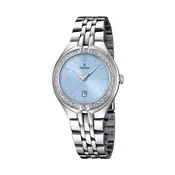 Festina Ura moška Festina F16867/4 Srebrna