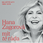Hana Zagorová - Mít tě ráda / Největší hity 1969-2018 (2 LP)