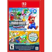 Super Mario Bros. Wonder Edition Plus Meetup in Bellabel Park Upgrade Pack (DLC) (Nintendo Switch 2) eShop Key EUROPE
