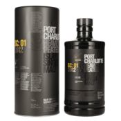 CHARLOTTE Škotski Whisky Port SC:01 Heavily Peated Islay Single Malt 2012 + GB 0,7 l