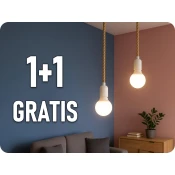 V-TAC LED žarnica E27 22W, 2600lm, G120, 1+1 gratis! Barva světla: Hladna bela