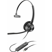 Poly EncorePro 310 USB-C Monoaural Headset TAA 760Q8AA