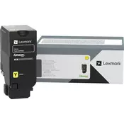 Lexmark 24B7517 žuti, originalni toner