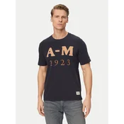 Aeronautica Militare Majica 261TS2526UJ00686 Mornarsko modra Regular Fit