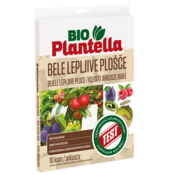 Bijele ljepljive ploce Bio Plantella 10 Kom