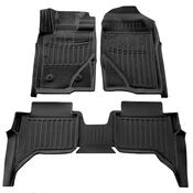 Rubber car mats Ford Ranger 2022-