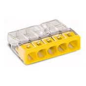 STEZALJKA WAGO 5x0,75-1,5mm/24A/450V WAGO5x1,5