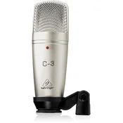 Behringer C-3 Kondenzatorski studijski mikrofon (Kot novo)