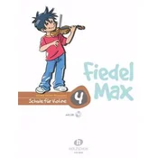 HOLZER:FIEDLE MAX SCHULE VIOLINE BAND 4 +CD