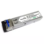 Maxlink 1.25G SFP opticki modul, ML-S3155-20, WDM(BiDi), SM, Tx 1310/Rx1550nm, 20km, 1x LC konektor, DDM ( 6198 )