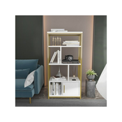 Hanah Home Knjižna polica Valero, 60x120x29,6 cm, Šarena
