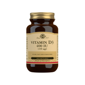 SOLGAR Vitamin D3 10 mcg 100 kapsula