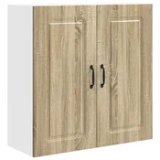 Vidaxl Plošča za pomivalni stroj Kalmar Sonoma hrast 80 x 31 x 80 cm