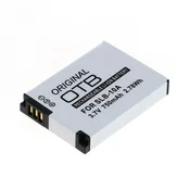 Baterija SLB-10A/BN-VH105 za Samsung ES55/L100/WB150F/JVC Adixxion GC-XA1, 750 mAh