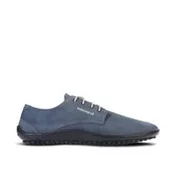 Barefoot nizki čevlji LEGUANO GENTLE modri - 36