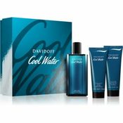 Davidoff Davidoff - Cool Water Man United gift set EDT 125 ml After Shave Balm 75 ml Cool Water and Cool Water Shower Gel 75 ml 125ml