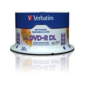 DVD+R DL (8xPrintable, 8,5GB), 50 keksov