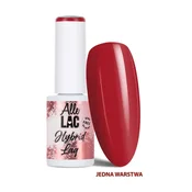 shumee LED/UV gel lak za nohte, rdeč, temno češnjev, AlleLac hema/Di-hema Free 6g
