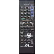 General JVC RM-SRX5020R - compatible General-branded remote control