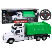 slomart LEAN TOYS Smec´iarˇka RC, Zelena, Daljinsko Upravljanje