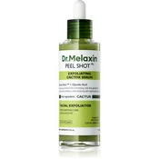 Dr. Melaxin Peel Shot Exfoliating Cactox Serum gladilni eksfoliacijski serum za hidracijo kože in zmanjšanje por 80 ml
