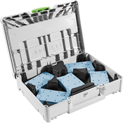 Festool Systainer za brusne materijale Granat 80x133 GR SYS, za brusilice, vibracijske brusilice, 578194