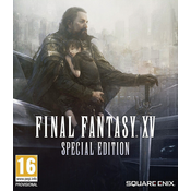 SQUARE ENIX igra Fantasy XV (XBOX One), Steelbook Edition