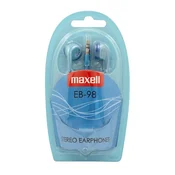Slušalice, MAXELL Ear Buds 98, plave 303453.99.CN