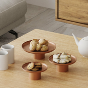 WALLXPERT Stona dekoracija Nisiros A Copper