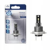 M-Tech H7 LED ŽARNICA 6x1616SMD BELA