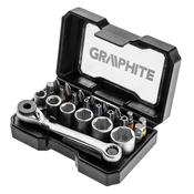 slomart Set bitov GRAPHITE, 24 kosov