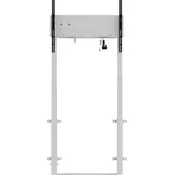 iiyama MD-WLIFT2031-W1 nosač i stalak za monitore 2,67 m (105) Pod Bijelo
