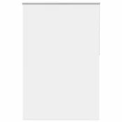 Vidaxl Rolo zatemnjena bela 160x230cm Širina tkanine 156,6cm poliester