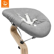 stokke vstavek za novorojenčka nomi black/grey sand