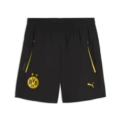 Borussia Dortmund PUMATECH Relaxed Woven Shorts Men, Sports, Black/Faster Yellow, 3XL