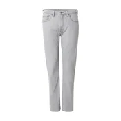 LEVIS  Kavbojke 502™ Taper Fit Linen+ Denim Mens Jeans siv denim