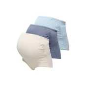 Lindex Maternity Spodnje hlače kremna/pastelno modra/bazaltno siva
