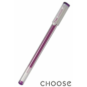 PILOT gel pisalo BeGreen Choose BL-CH-7-BG, 10 kom, vijolična