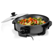 Royalty line rlpp18214 elektricni tiganj multipan za pizzu 42x9cm 1500w