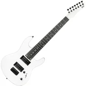 PSD Guitars SPS-1007 Matte White Električna kitara (Rabljeno)