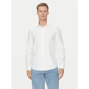 Calvin Klein Srajca K10K114316 Bela Slim Fit