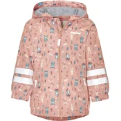 PLAYSHOES Funkcionalna jakna golobje modra / roza / magenta / volneno bela