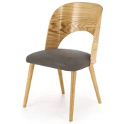 CADIZ chair, natural / grey