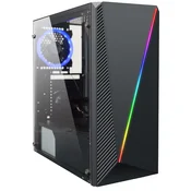 ZEUS LO5 Kucište, 650W, Crno