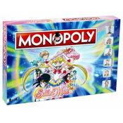 Društvena igra Hasbro Monopoly - Sailor Moon