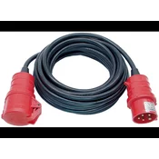 Brennenstuhl H07RN-F 5G4,0 power cable Black 10 m